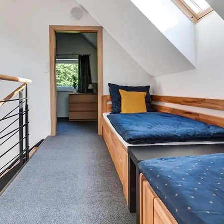 Na Sjezdovce Lodge Malenovice (Moravia-Silesia)