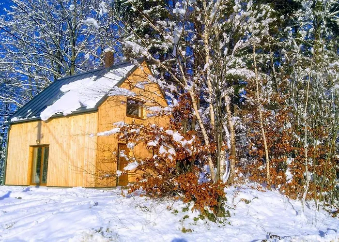 Na Sjezdovce 롯지 Malenovice (Moravia-Silesia)