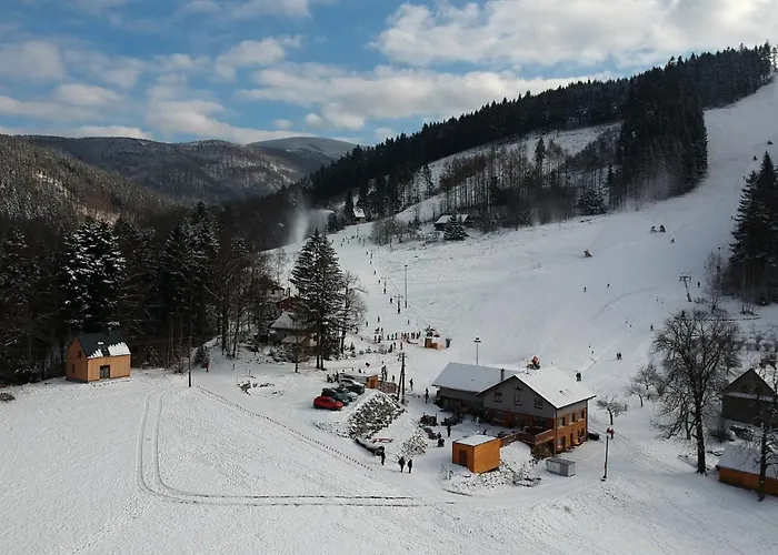 롯지 Na Sjezdovce Malenovice (Moravia-Silesia)
